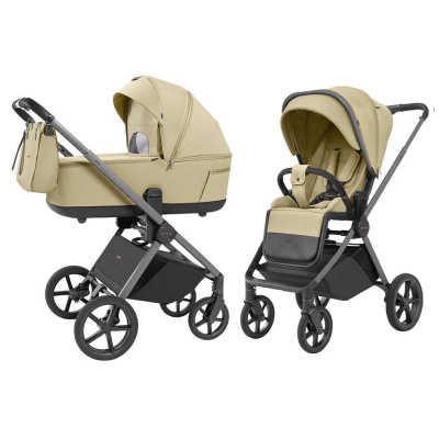 Коляска 2 в 1 Carrello Ultra CRL-6527 Soft Beige 01